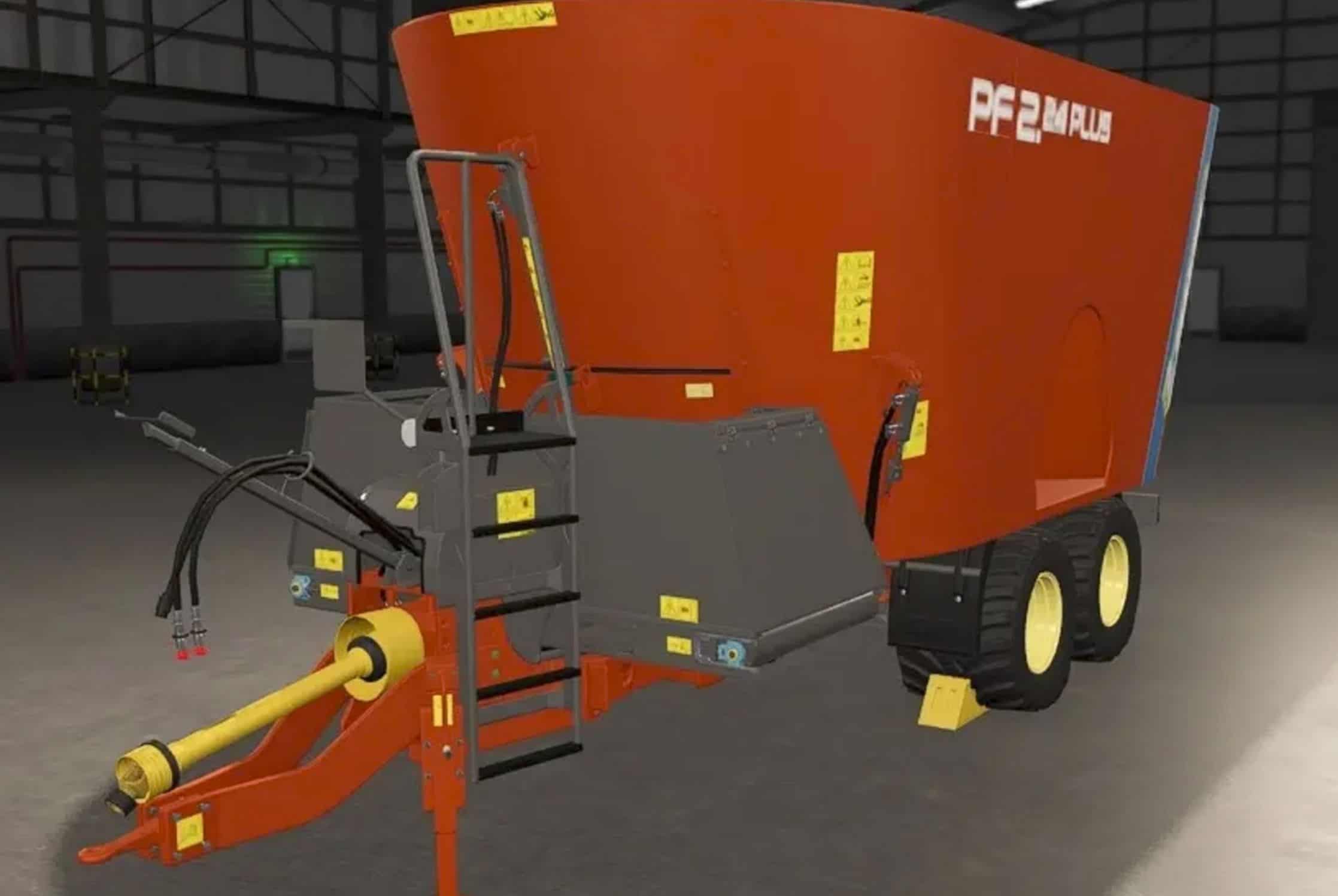 Faresin PF 224 Feed Mixer Edit V1.0