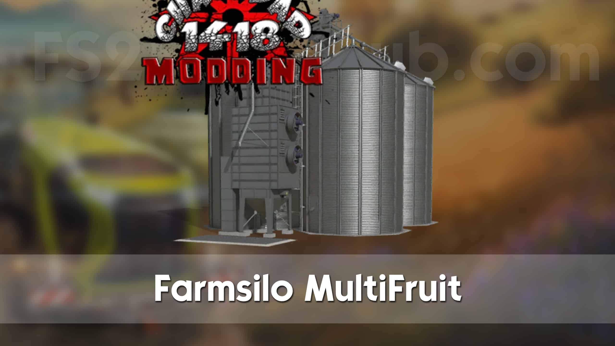 Farma800 Farmsilo MultiFruit V1.0.0.1