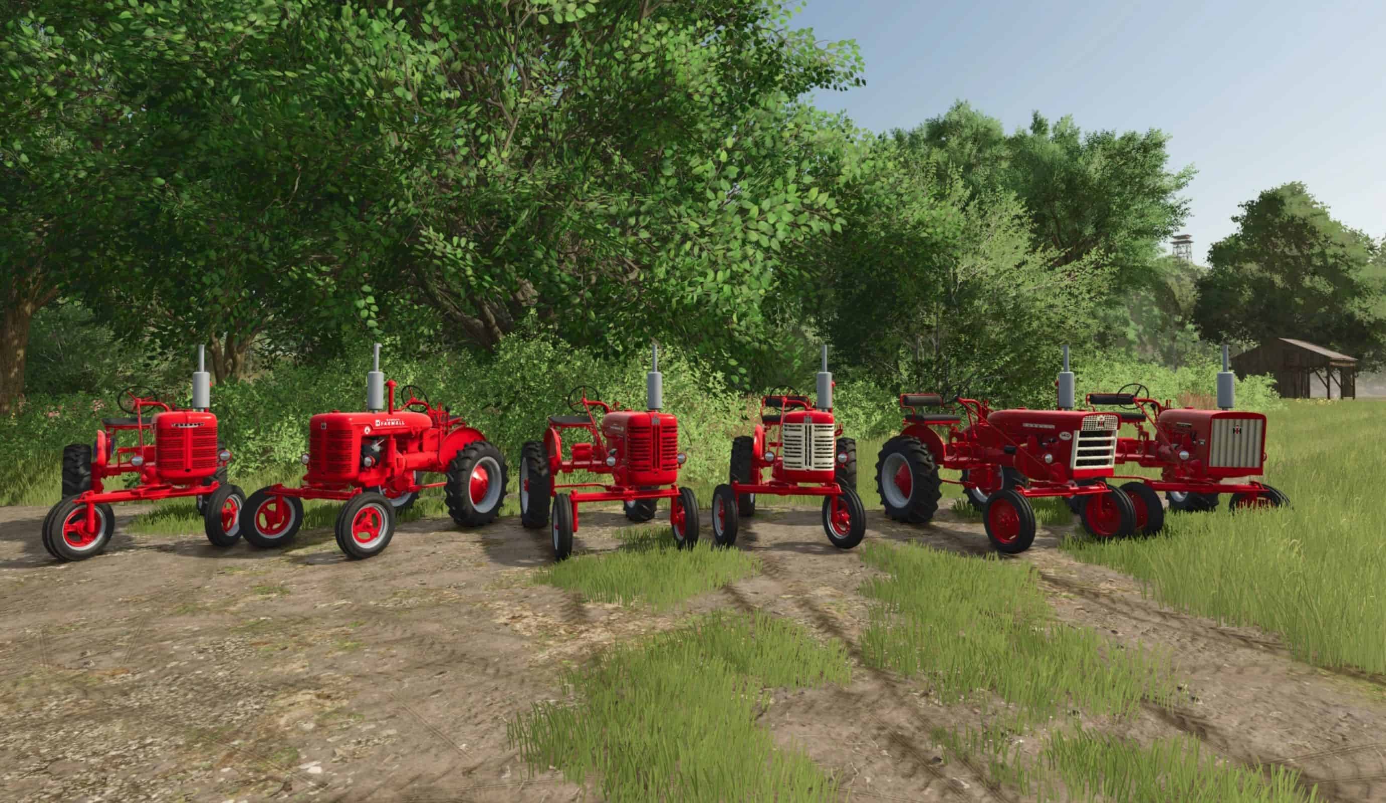 Farmall A pack v1.0.0.1