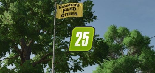 Farmer Feed Cities Flag v1.0