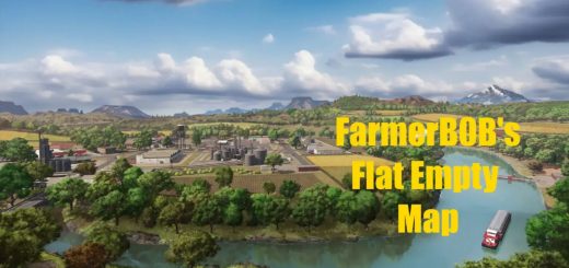 FarmerB0B’s Empty Flat Map 2X V1.0