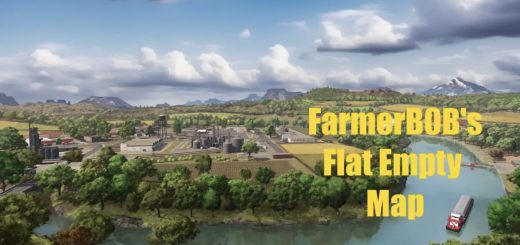 FarmerB0B’s Empty Flat Map 2X V1.0.0.1