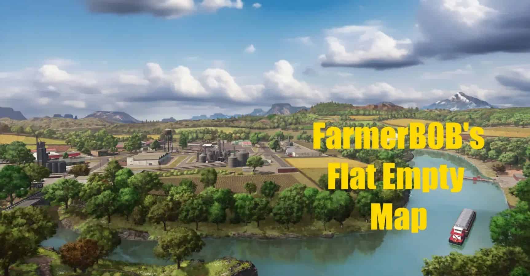 FarmerB0B’s Empty Flat Map 2X V1.0