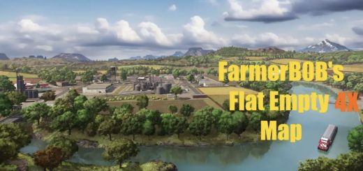 FarmerB0B’s Empty Flat Map 4X V1.0