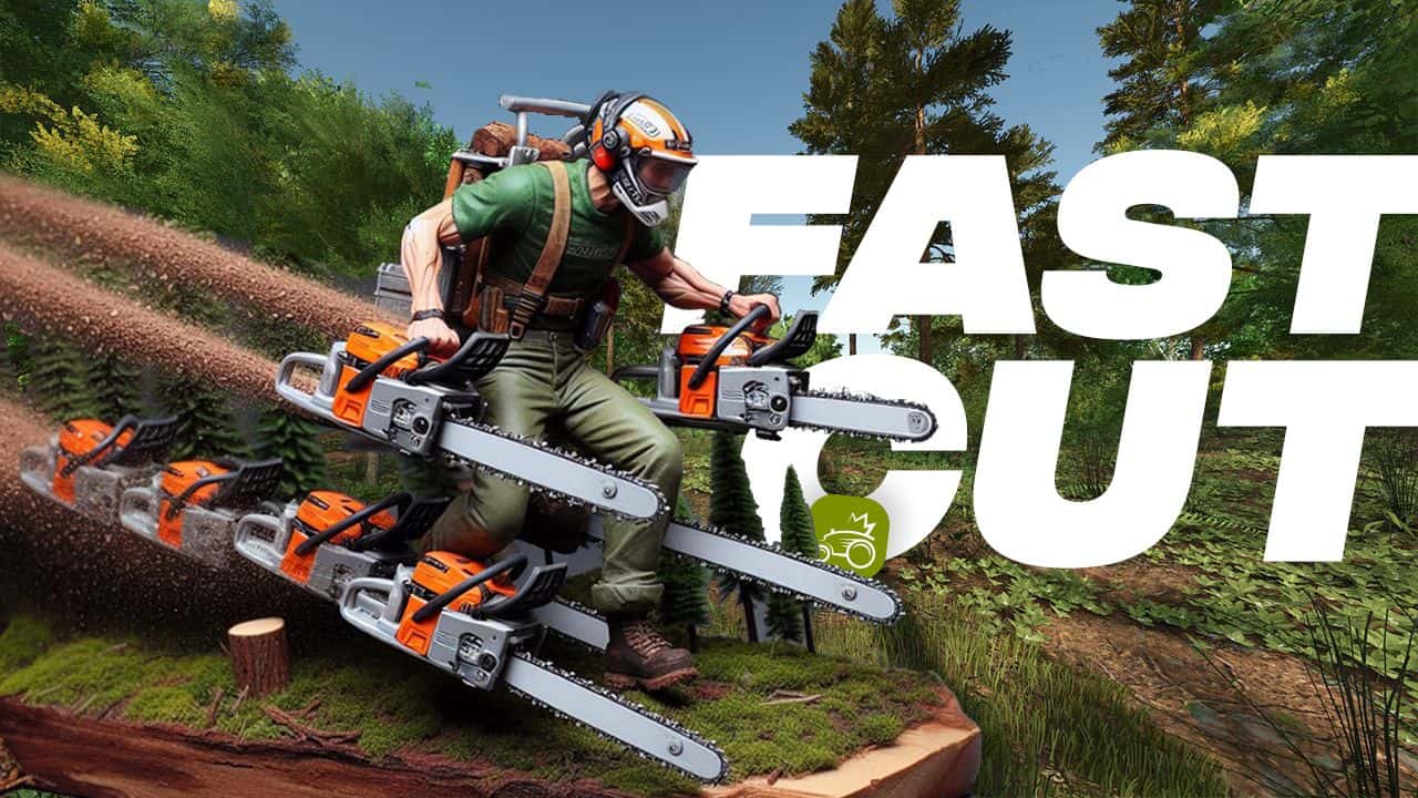 Fast cutting chainsaws v1.1