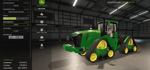 Faster And Stronger John Deere Series 9RX V1.0