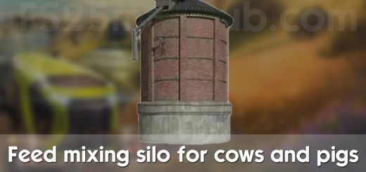 Feed mixing silo for cows and pigs v1.0