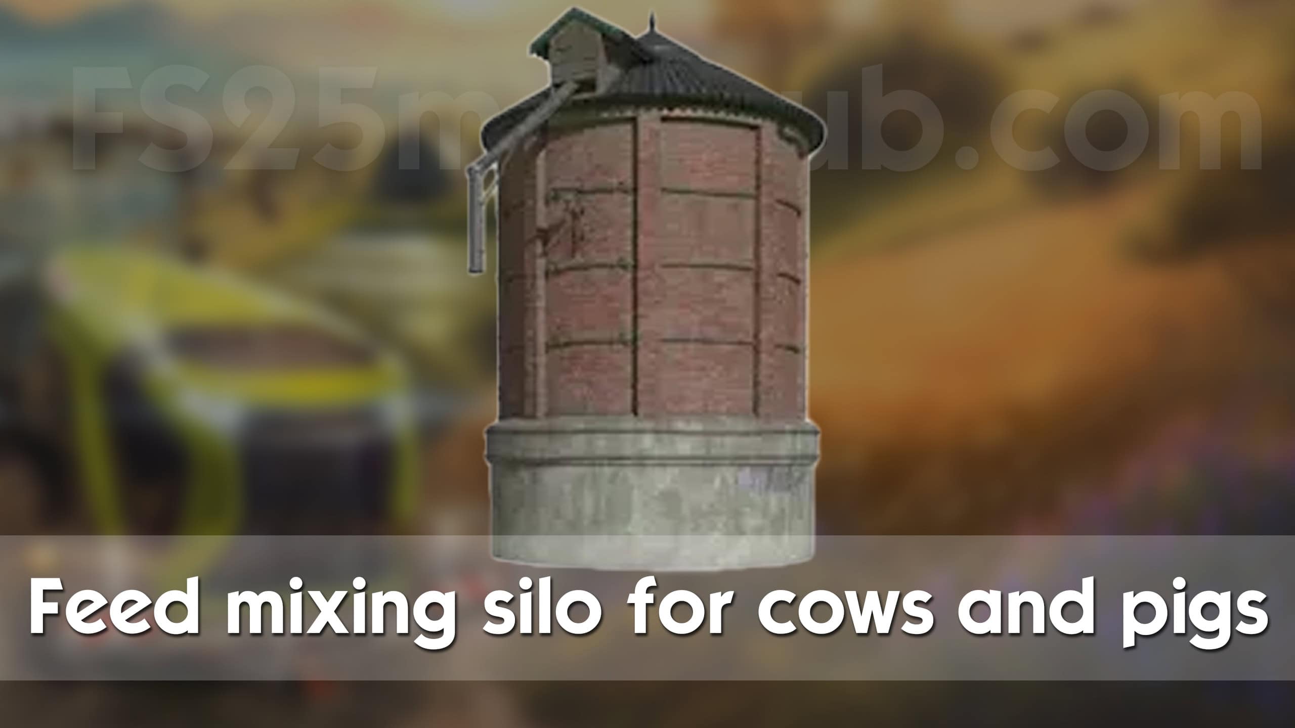 Feed mixing silo for cows and pigs v1.0