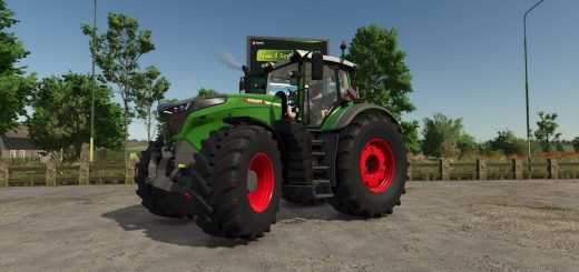 Fendt 1000 AgroSrbija v1.0