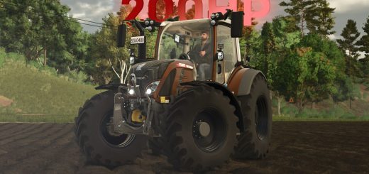 Fendt 500 Vario (200hp + colors) v1.0