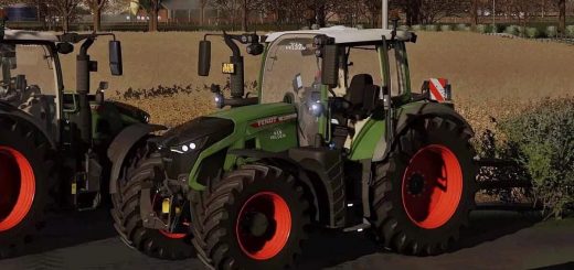 Fendt 600 Series Gen7 v1.0