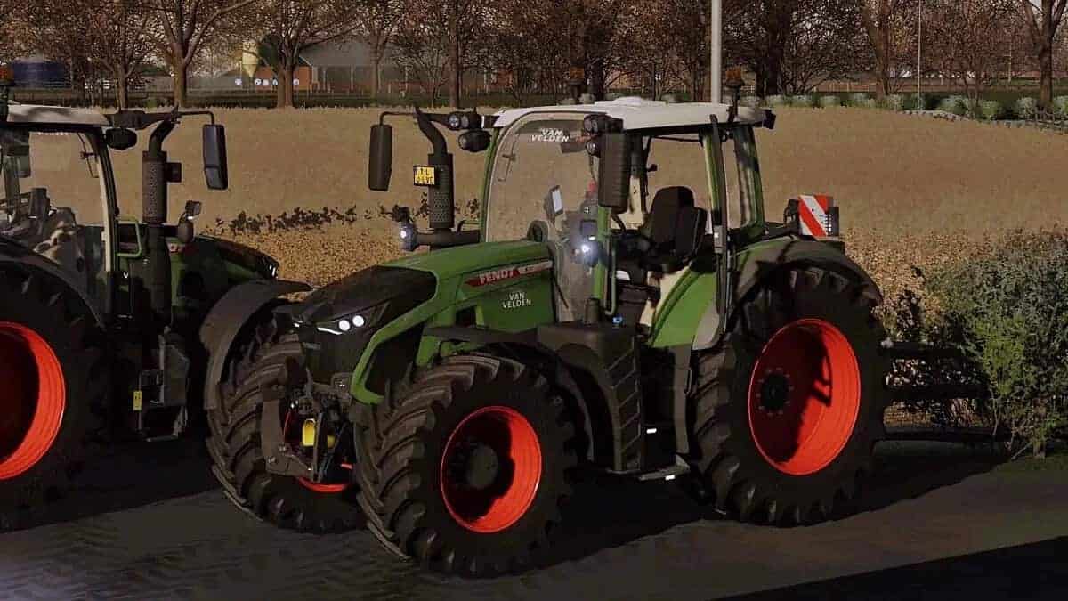 Fendt 600 Series Gen7 v1.0