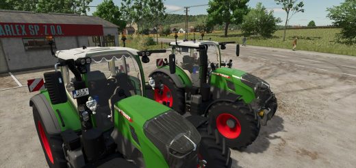 Fendt 700 Edit v1.1.0.0