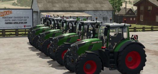 Fendt 700 Edit v1.1.0.1