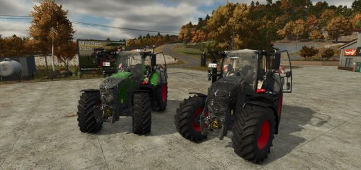 Fendt 700 Vario Edit v1.1.0.1