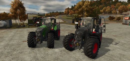 Fendt 700 Vario Edited v1.0.0.0