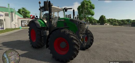 Fendt 728 gen 7 color selection v1.0