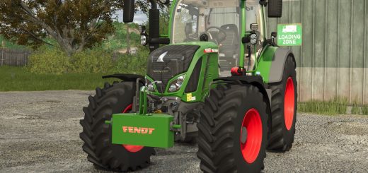 Fendt 800kg Weight v1.0