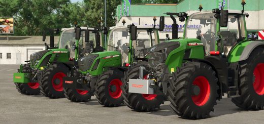 Fendt 800kg weight v1.0