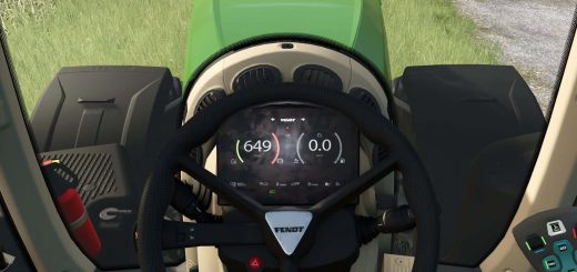 Fendt 900 dark screen (with fingerprints) v1.0