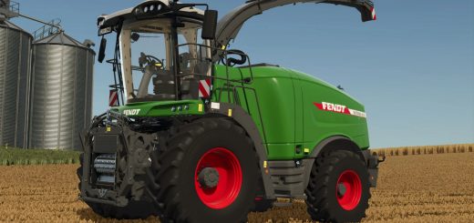 Fendt Katana 650/850 with Tank v1.0.0.0