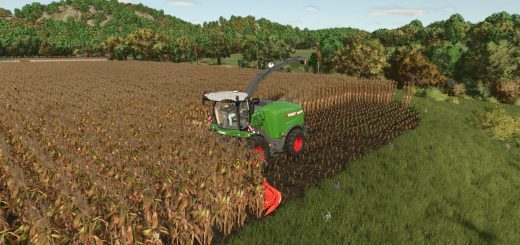 Fendt Katana Modified With Hopper v1.0