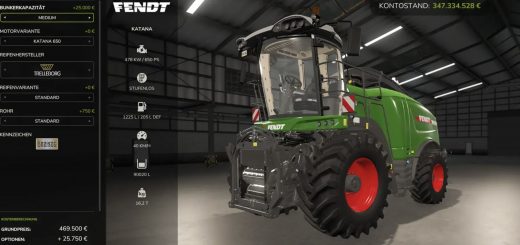 Fendt Katana (with tank) v1.0