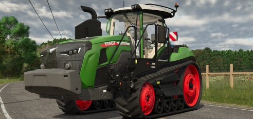 Fendt MT-1100 (100 km/h / 1100hp) v1.0