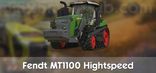 Fendt MT1100 Hightspeed v1.0