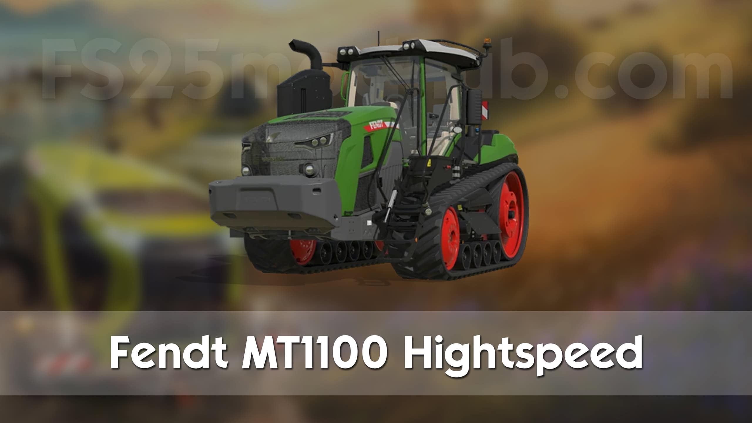 Fendt MT1100 Hightspeed v1.0