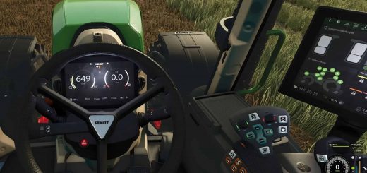 Fendt Pack Dark Screen v1.1.0.0