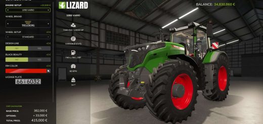 Fendt Vario 1000 10.000hp V1.0