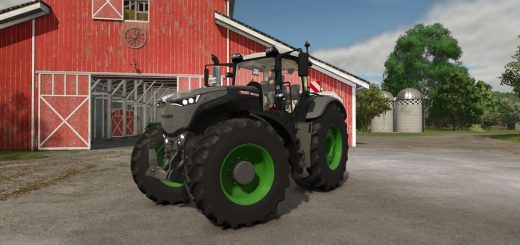 Fendt Vario 1000 reprogrammed v1.0