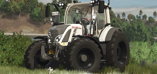 Fendt Vario 500 Wide Tires + Choice of colors V1.0