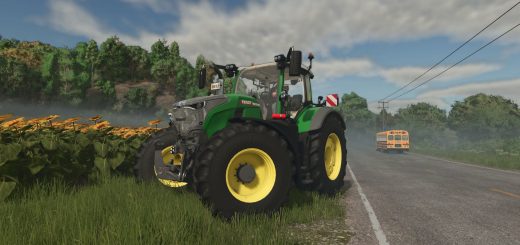 Fendt Vario 700 (Wide/colored tires) v1.0