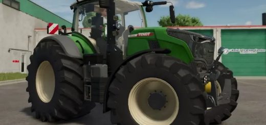 Fendt Vario 700 wide tires + choice of rim color v1.0.0.0