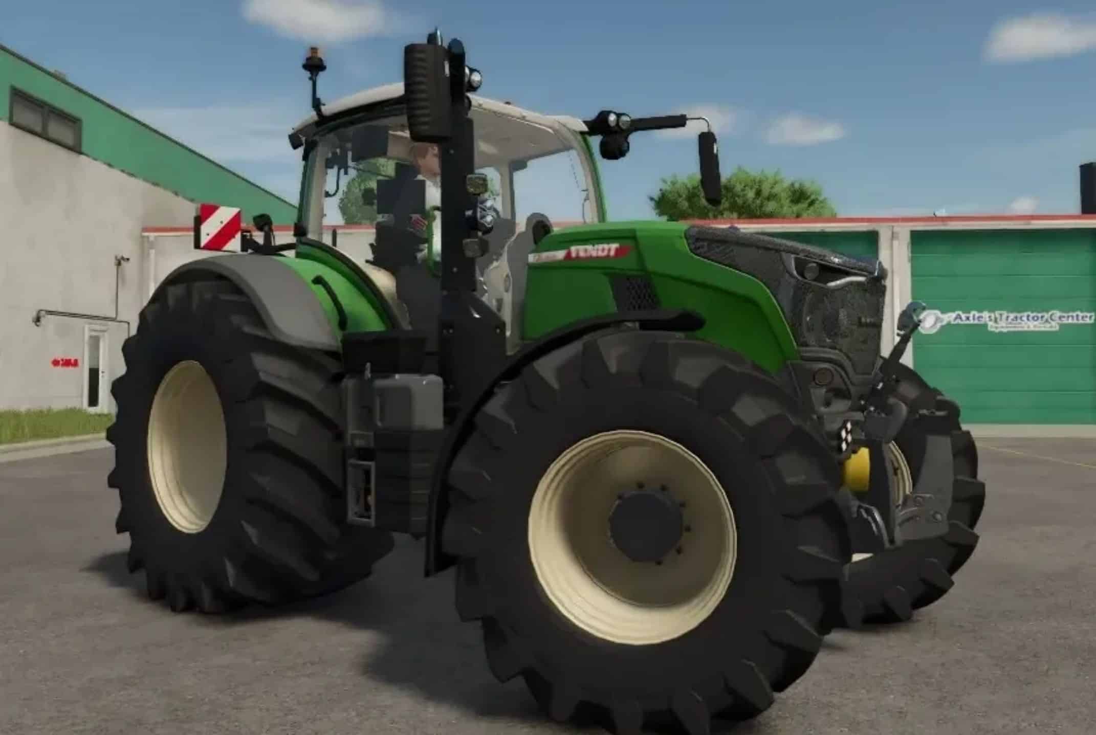 Fendt Vario 700 wide tires + choice of rim color v1.0.0.0