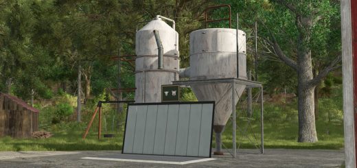 Fermenter + feed mixer v1.0