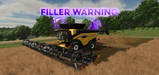 Filler Warning v1.0