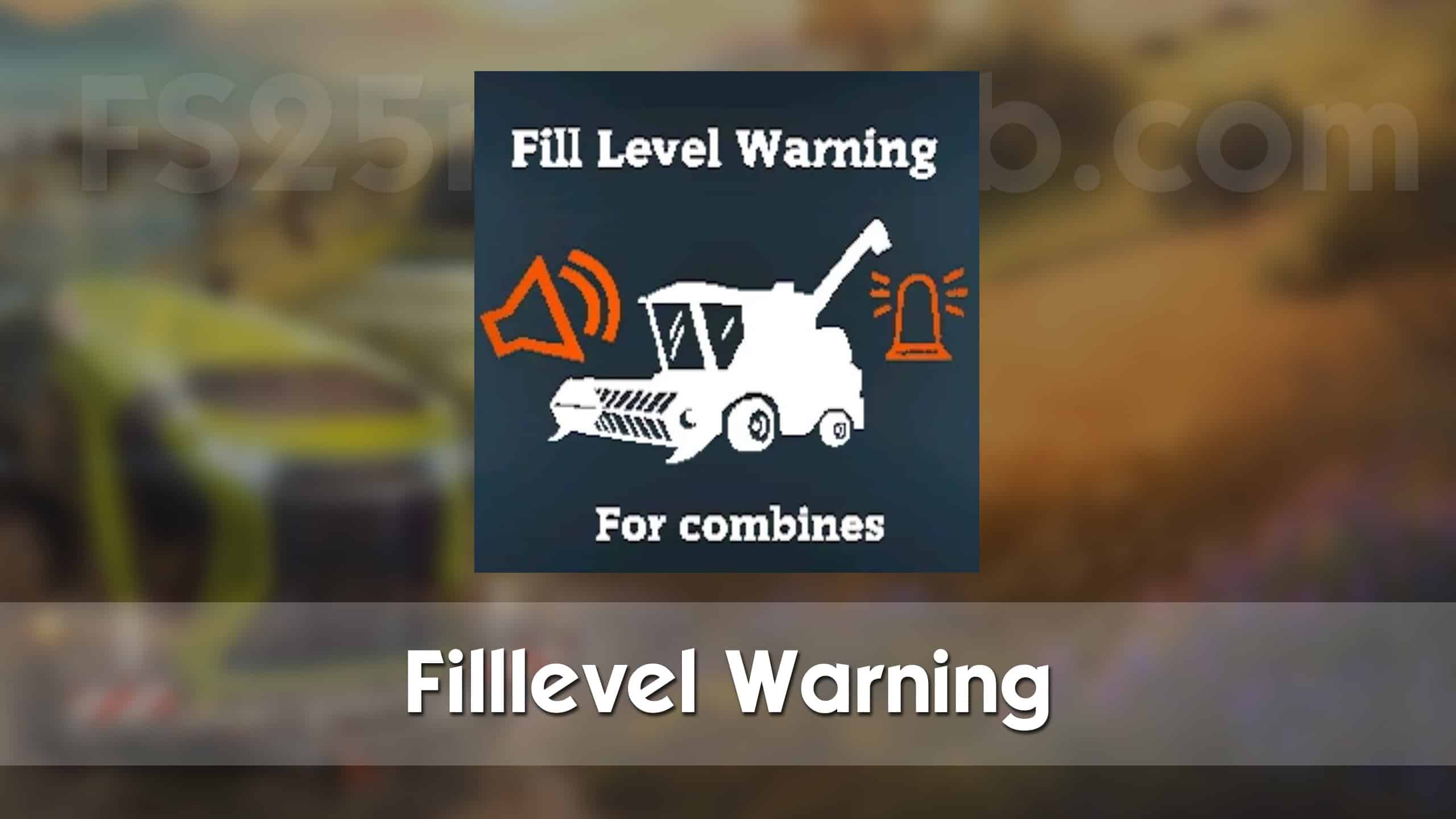 Filllevel Warning v1.0.0.0