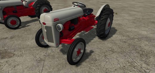 Ford N series tractors v1.0