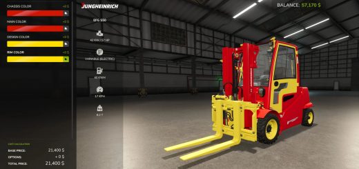 Forklift Rental V1.0.0.1