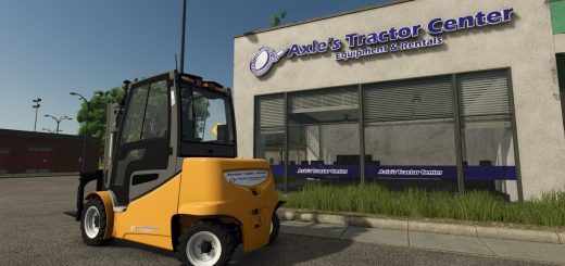 Forklift Rental v1.0