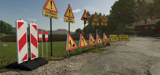 French Temporary Signs v1.0.0.0