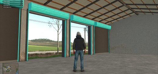 Garage With Shed v1.0