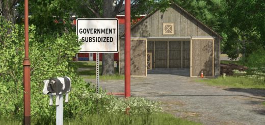 Government Subsidy 1.0.0.0