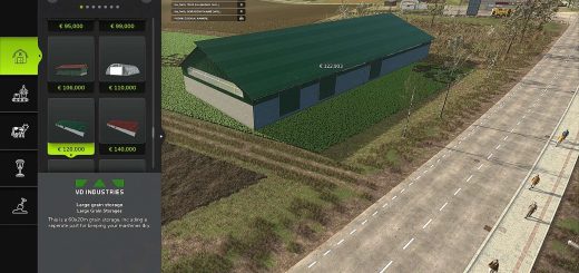 Grain Storages v1.0