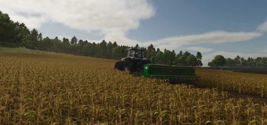 Great Plains 1500 No-till Drill v1.0