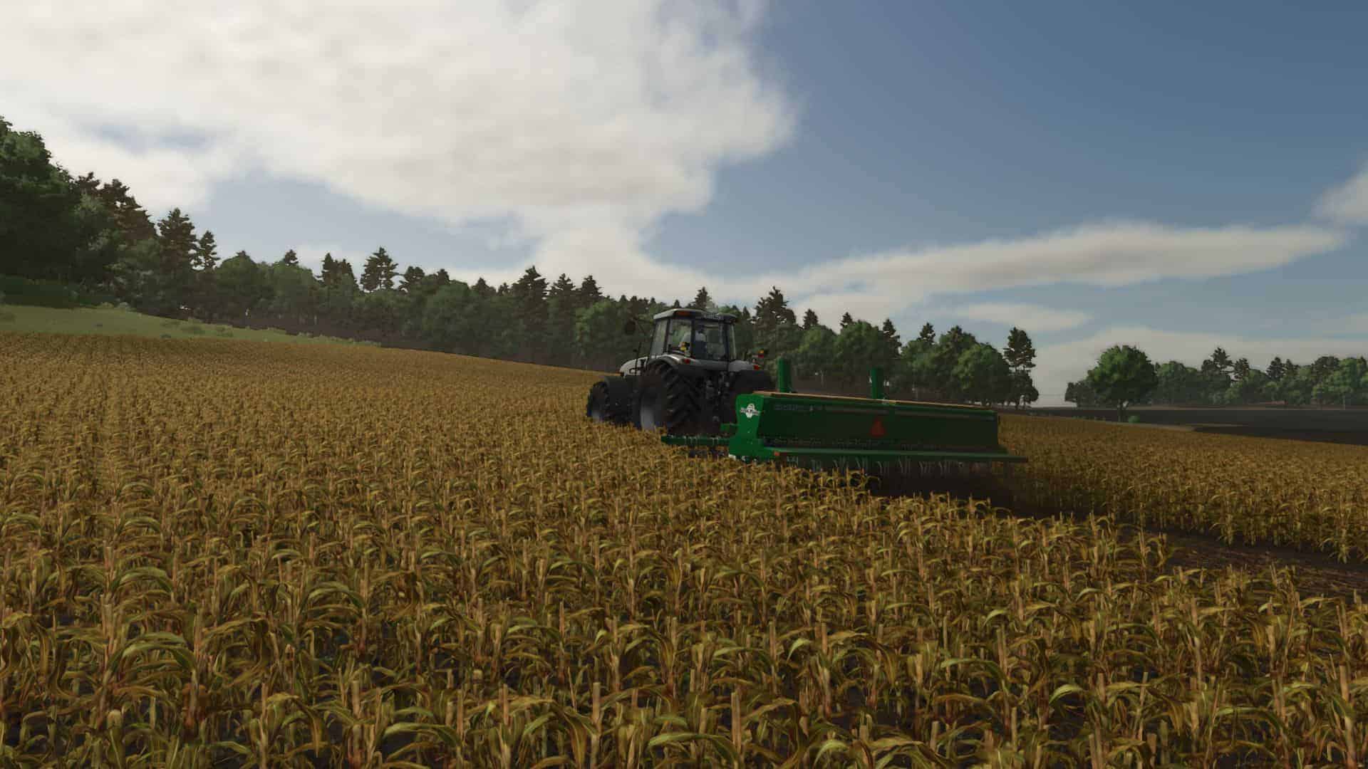 Great Plains 1500 No-till Drill v1.0