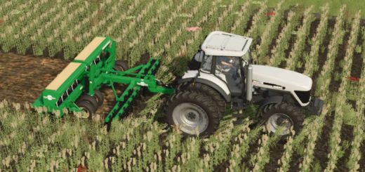 Great Plains 1500 No-till Drill v1.0